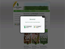 Tablet Screenshot of agroestrategias.com